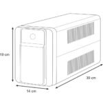 Onduleur Line-interactive APC BACK-UPS- 650 W/ 1200VA 4 prises Fr (BX1200MI-FR) – Image 5