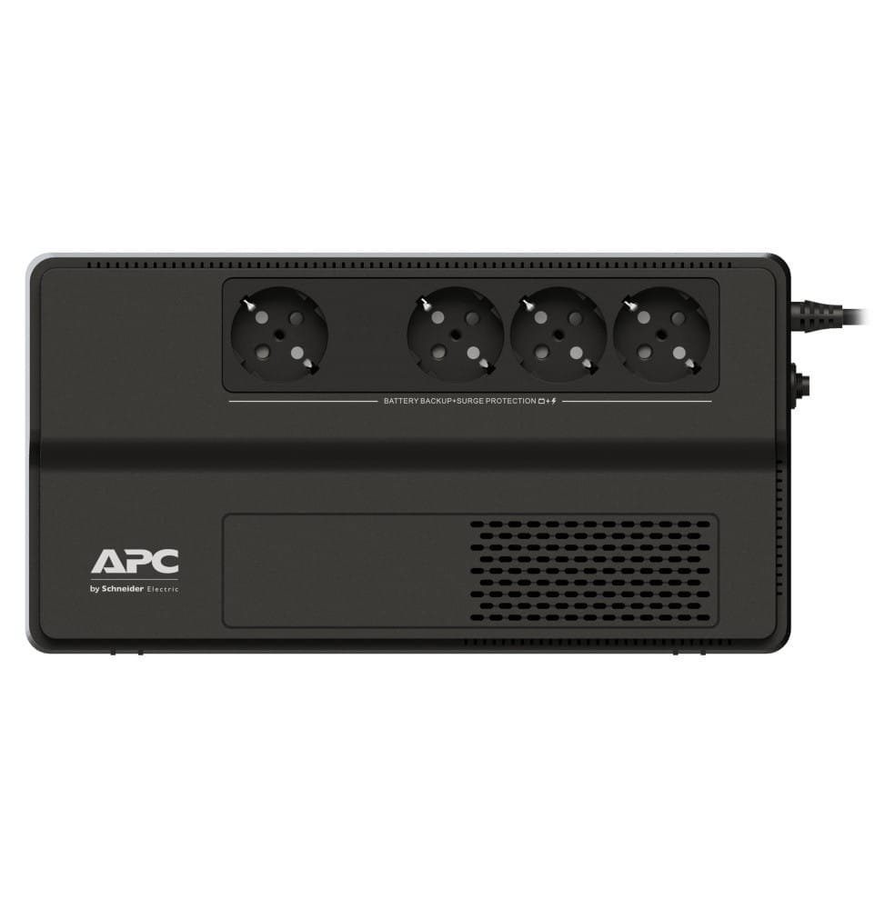 Onduleur Line-interactive APC Easy UPS BV BV500I-GR – 300 W / 500 VA – 4 prises FR (Schuko) (BV500I-GR) Onduleur Line-interactive APC Easy UPS BV BV500I-GR - 300 W / 500 VA - 4 prises FR (Schuko) (BV500I-GR)