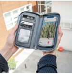 Pochette Celly Venere Pour smartphones 6.5" BLEU – Image 3