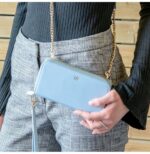 Pochette Celly Venere Pour smartphones 6.5" BLEU – Image 5