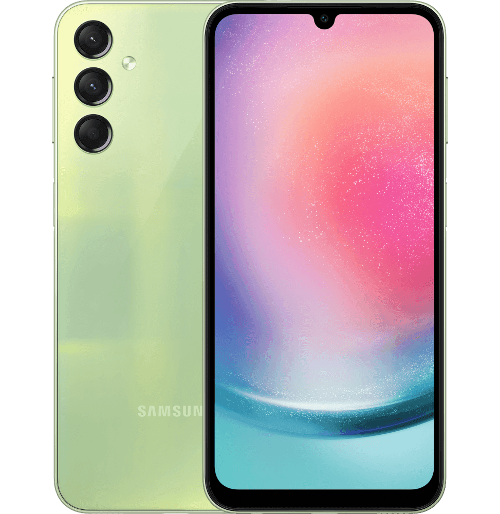 Samsung Galaxy A24 - 128 Go (Dual Sim) (SM-A245FLGVMWD)