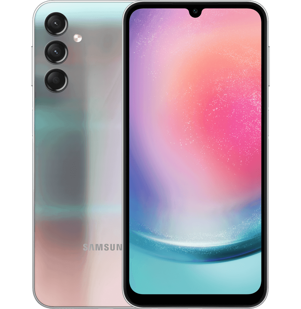 Samsung Galaxy A24 - 128 Go (Dual Sim) (SM-A245FZSVMWD)