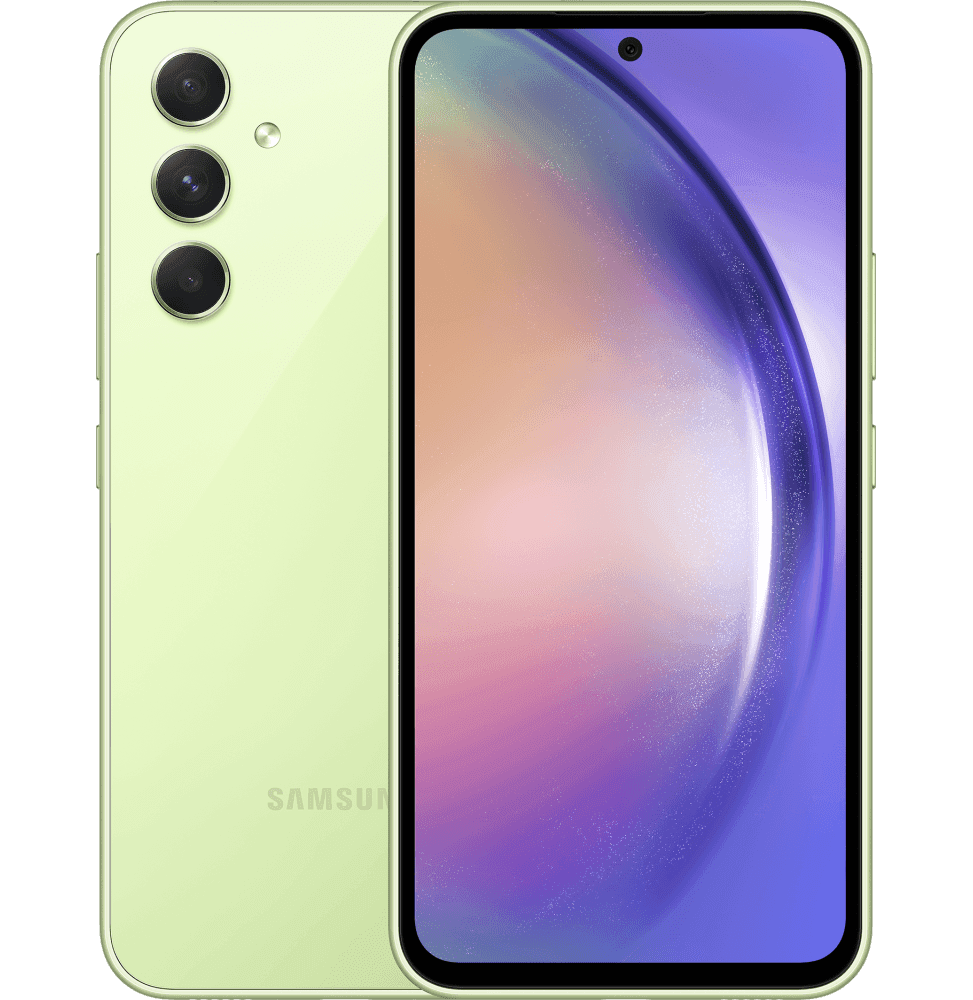 SAMSUNG Galaxy A54 5G 8+256GB Lime (Dual Sim) (SM-A546ELGDMWD)
