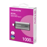 Disque SSD Externe ADATA SC750-1000G-CCBK