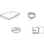 Scanner à plat Canon CanoScan LiDE 300 – Image 5