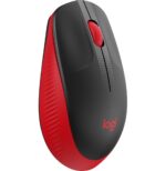 Souris sans fil Logitech M190 Rouge – Image 2