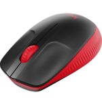 Souris sans fil Logitech M190 Rouge – Image 3