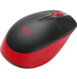 Souris sans fil Logitech M190 Rouge – Image 4
