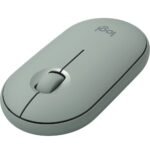 Souris sans fil Logitech Pebble M350 Eucalyptus – Image 2