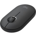 Souris sans fil Logitech Pebble M350 Graphite – Image 2