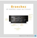 Station d’accueil HP USB-C G5 Essential – Image 7