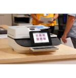 Station de travail de capture de document HP Digital Sender Flow 8500 fn2 (L2762A) – Image 8