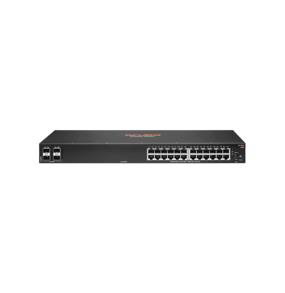 Switch Aruba 6100 24G 4SFP+ (JL678A)