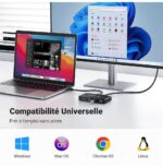 Switch USB 3.0 Ugreen 4 Ports pour 2 PC (30768) – Image 6