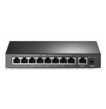 Switch de bureau TP-Link 9 ports 10/100 Mbps avec PoE + 8 ports (TL-SF1009P) – Image 4