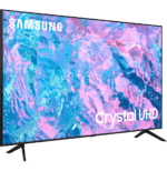 Téléviseur Samsung 65" CU7000 Crystal UHD 4K (UA65CU7000UXMV) – Image 2