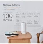 Système WiFi 6 Mesh TP-Link Deco P9 3-pack AC 1200 pour toute la maison (DECOP9_3-PACK) – Image 3