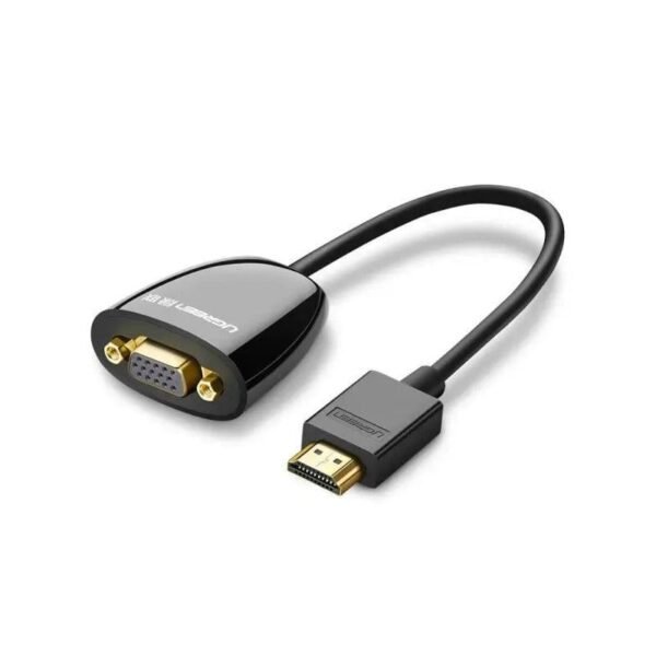Adaptateur Ugreen HDMI vers VGA sans audio (40253)