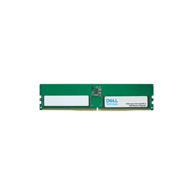 DELL Memory Upgrade-16 GB - 1Rx8 DDR5 UDIMM 5600 MT/s ECC (No Compat with 4800 MT/s)T360, R360.