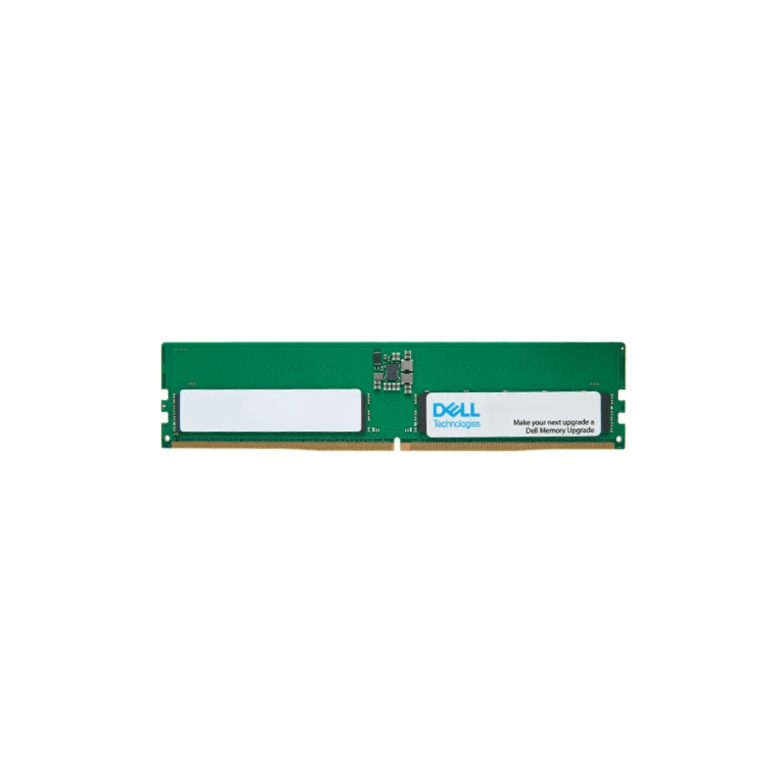 8974112 DELL Memory Upgrade-16 GB - 1Rx8 DDR5 UDIMM 5600 MT/s ECC (No Compat with 4800 MT/s)T360, R360. – Image 1