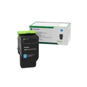 Cartouche de toner Lexmark CX725 Corporate cyan