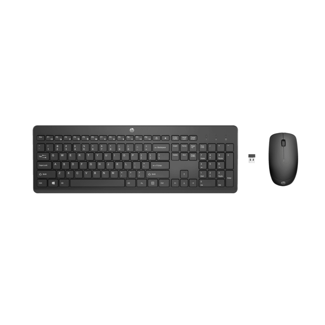 Ensemble clavier et souris sans fil HP 230 (1) Ensemble clavier et souris sans fil HP 230