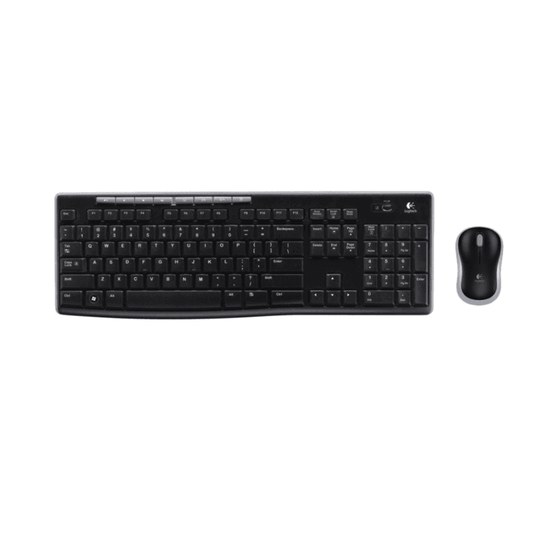 Ensemble clavier et souris sans fil MK270