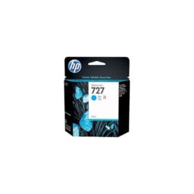 cartouche d'encre HP 727 cyan