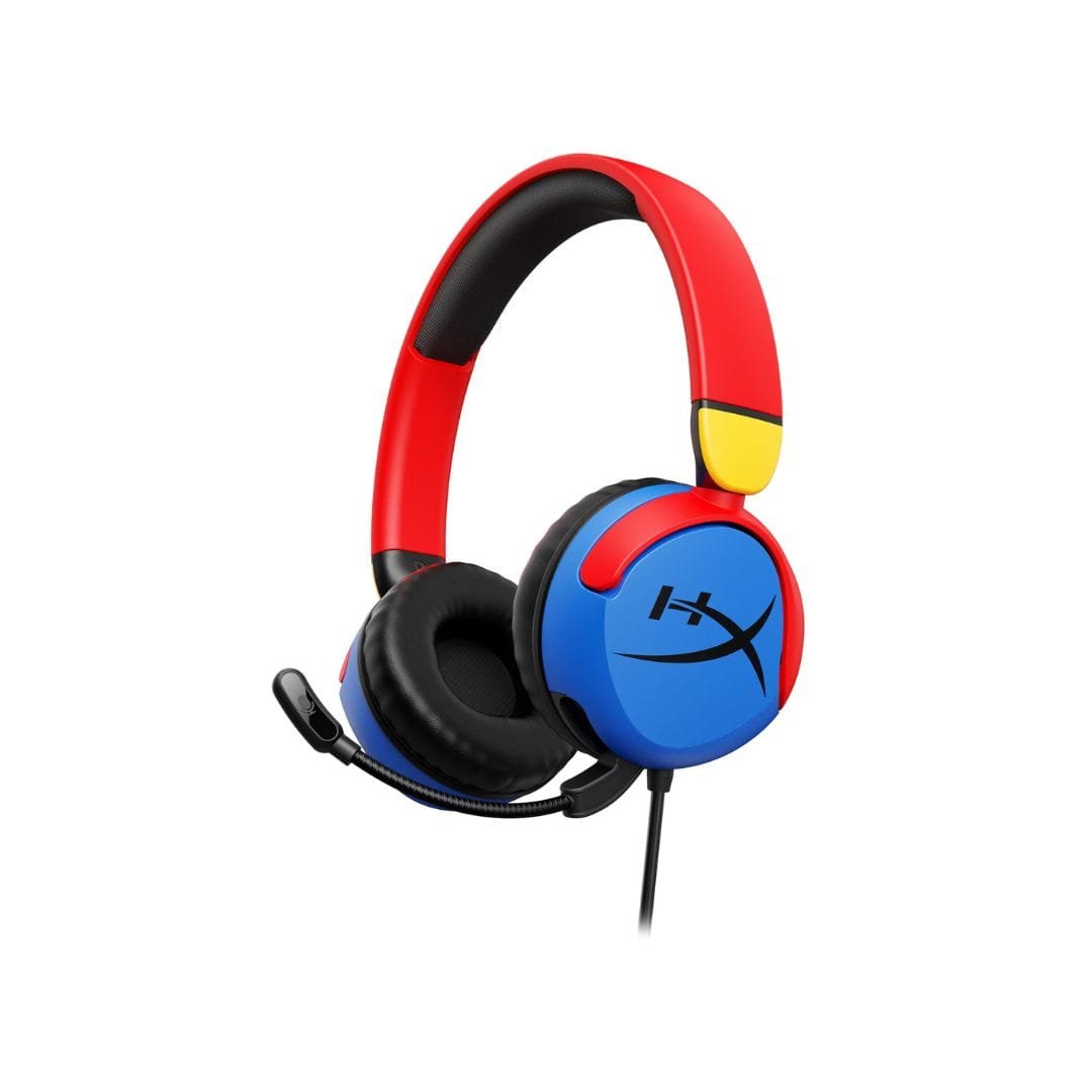 Casque filaire gaming – HyperX Cloud Mini (1) Casque filaire gaming HyperX Cloud Mini – Image 1