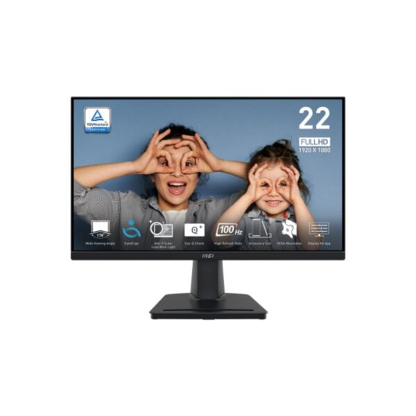 Moniteur MSI Pro MP225V 100Hz 1ms
