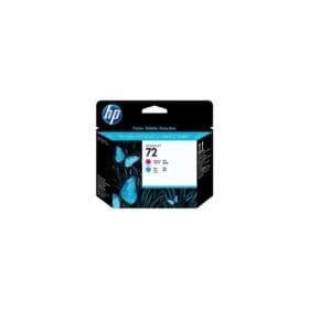 Tête d'impression HP 72 cyan et magenta