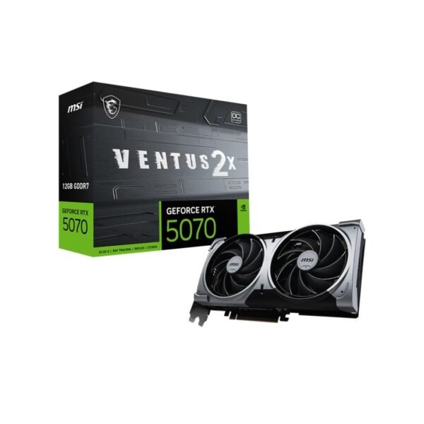 MSI GeForce RTX 5070 12G VENTUS 2X OC