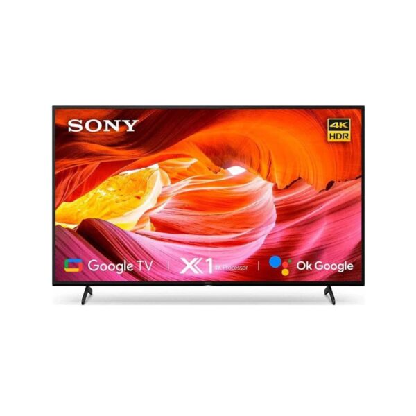 Téléviseur Sony 55 X75K 4K Ultra HD