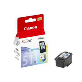 Cartouche d'encre Canon d'origine CL-511 Couleurs