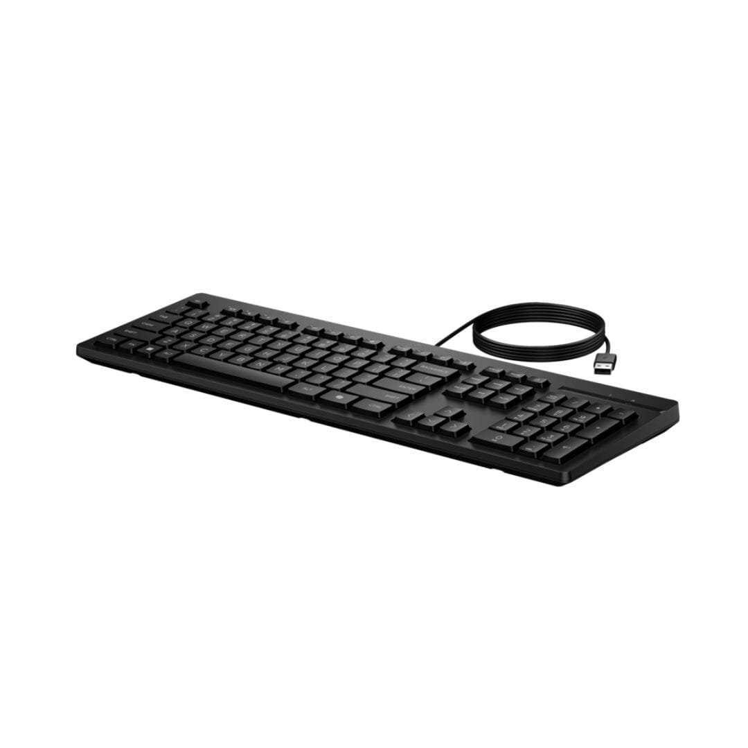 Clavier filaire HP 125 (1) Clavier filaire HP 125 – Image 1