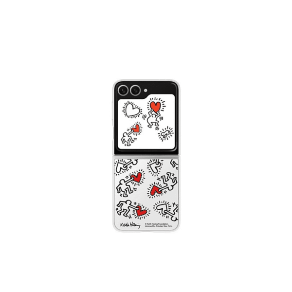Coque 'Keith Haring' pour Galaxy Z Flip6