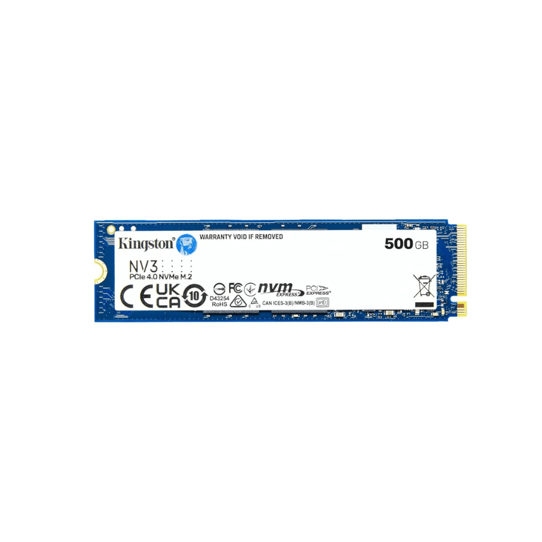 Disque Dur interne SSD Kingston NV3 (1) Disque Dur interne SSD Kingston NV3 500 Go – Image 1