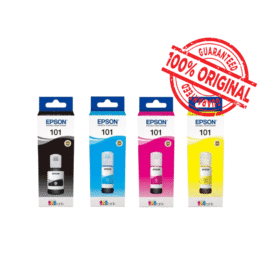 Pack de 4 Bouteilles d’Encre Epson EcoTank 101