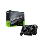Carte Graphique MSI GeForce RTX 5060 8G SHADOW 2X OC