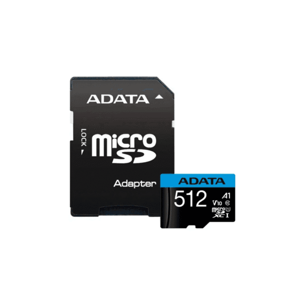 Carte microSDXC UHS-I ADATA 512GBUHS-I