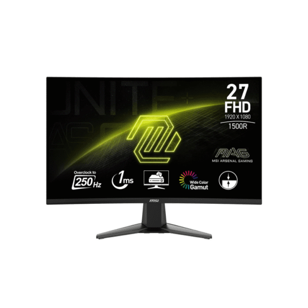 Écran Gaming 27 Full HD MSI MAG 27C6X