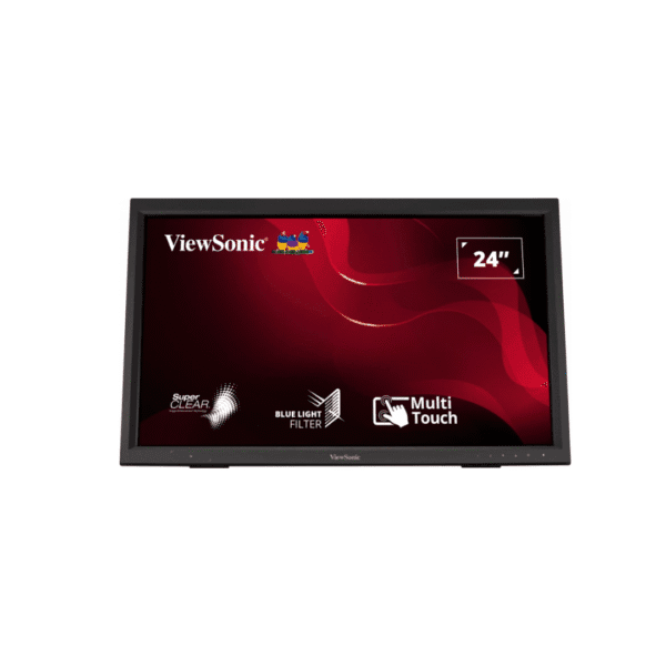 Moniteur VIEWSONIC 24'' TD2423 tactile Infrarouge