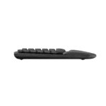 Clavier RF sans fil Logitech Wave Keys + Bluetooth AZERTY Français Graphite – Image 3