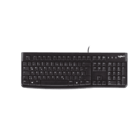 Clavier filaire Logitech K120 USB - QWERTY
