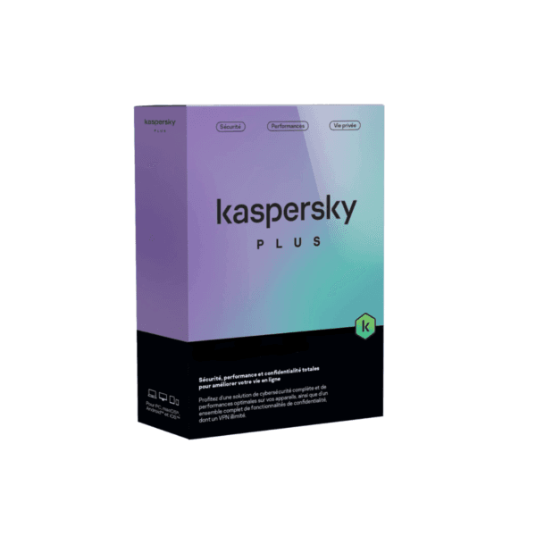 KASPERSKY PLUS Antivirus 10 Postes / 1 an