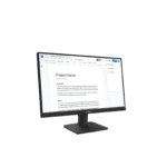 Écran Plat 22 Lenovo ThinkVision S22-4e FullHD – Image 2
