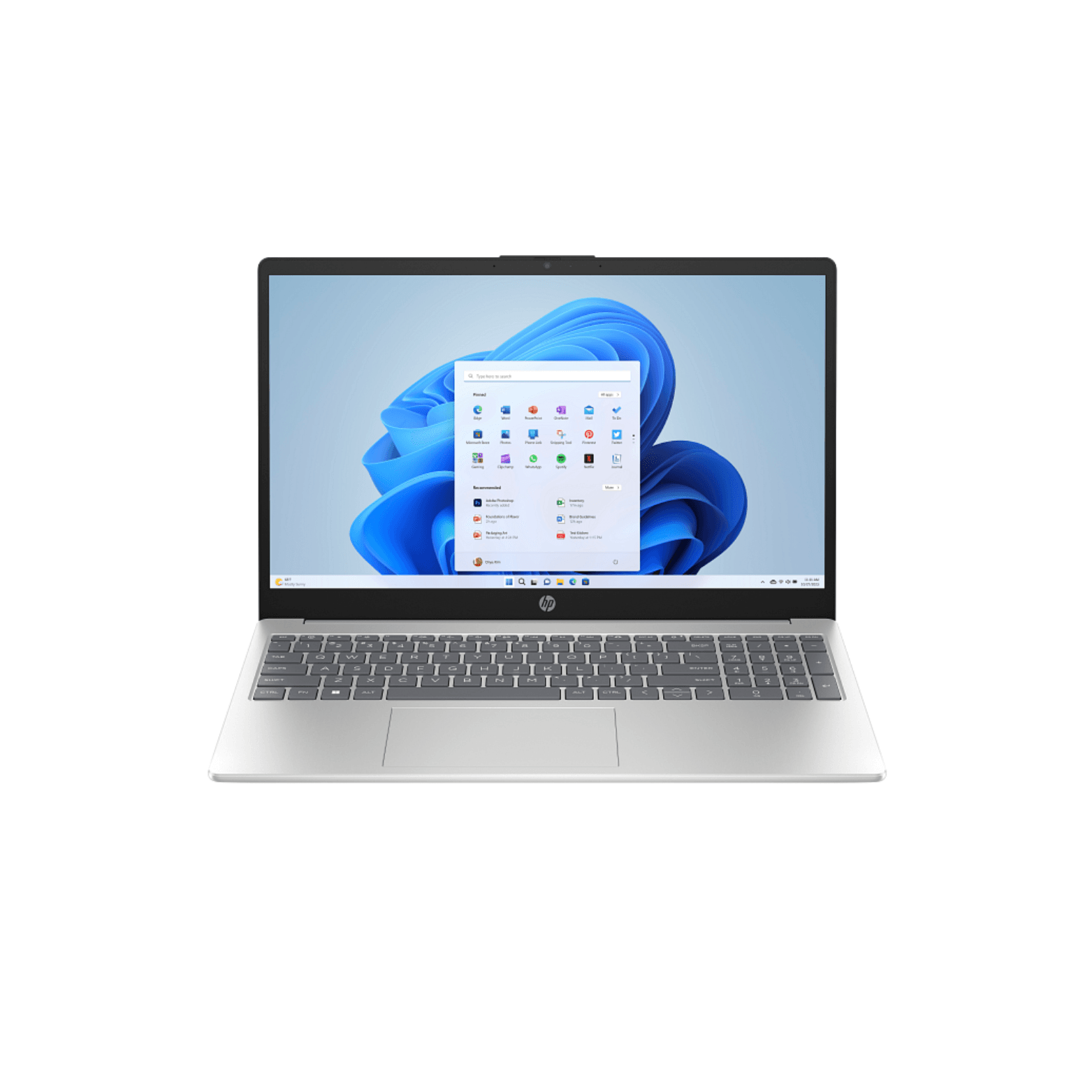 HP Laptop 15-fc0154nk (1) Pc Portable HP 15-fc0154nk - R5- 16 Go -512 Go SSD -W11H – Image 1