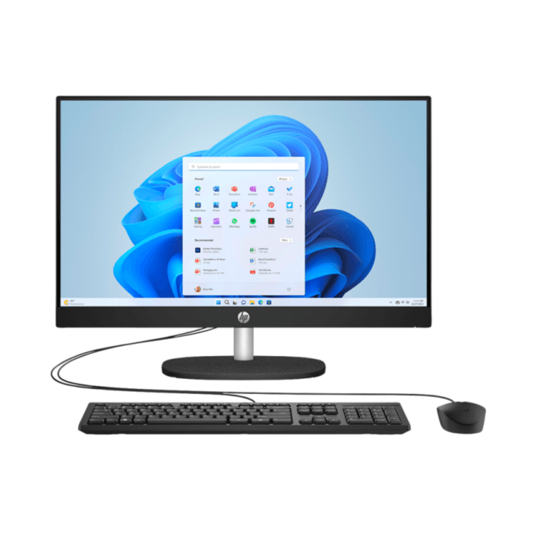 PC Tout en un HP AIO 27"