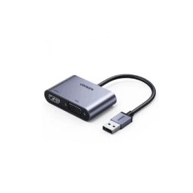 Adaptateur Ugreen USB-A 3.0 Mâle vers HDMI / VGA