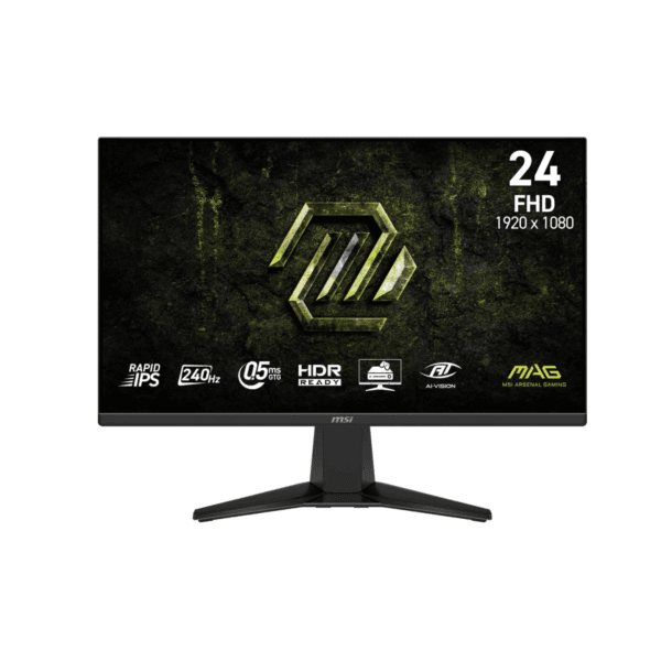 Écran 24" Full HD MSI MAG 245F X24